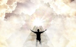 Entering Heaven Meme Template