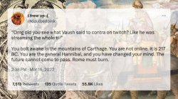 Rome Must Be Destroyed Meme Template