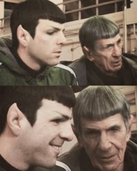 Spock vs. Spock Meme Template