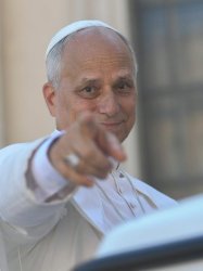 Pope Leo Meme Template