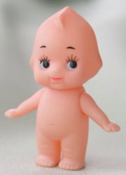 kewpie doll Meme Template