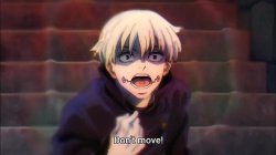 Toge Inumaki Meme Template