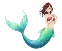 mermaid momo Meme Template