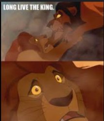 long live the king Meme Template