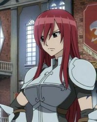 Erza sexy Meme Template