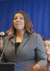 Letitia James Meme Template