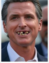 British Gavin Newsom Meme Template