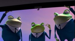 Mafia Frogs Meme Template