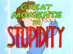 Great moments in stupidity Meme Template