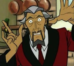 Dr. Orpheus Meme Template