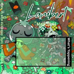 Lambert's "love everyone" template Meme Template