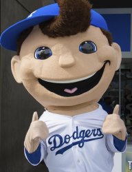 Dodger mascot Meme Template