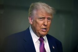 Trump senile, confused. The lights are going out. Meme Template