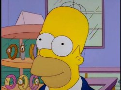 Homero plancha Meme Template