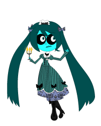 Disney Miku Project - Haunted Type Meme Template