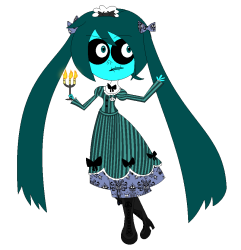 Disney Miku Project - Haunted Type Meme Template