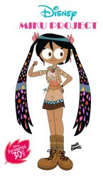 Disney Miku Project - Wind Type Meme Template