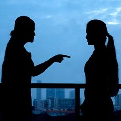 Parent and Child Fighting Meme Template