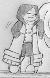 Epic! Sans standing Meme Template