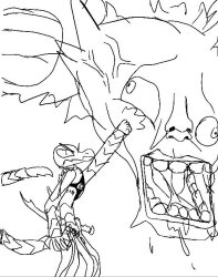 Salazzle punches trichonephila Meme Template