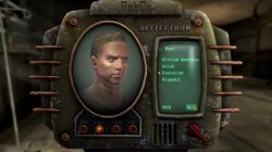Fallout New Vegas Character Creation Meme Template