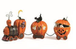 Pumpkin train Meme Template