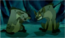 The lion king Hyenas Meme Template