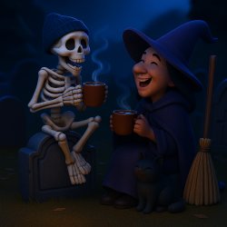 Halloween Meme Template