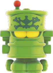 Robotoxic Meme Template