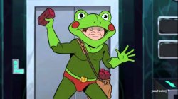 Brick Frog Meme Template