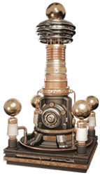 Ark Tesla coil Meme Template