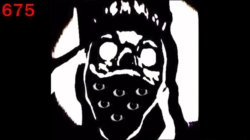 uncanny 675. Meme Template