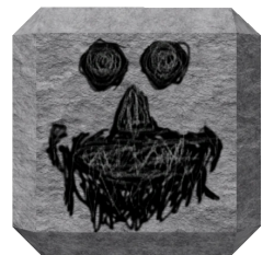 lazy cube friend Meme Template