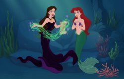 What If Villain Sang Poor Unfortunate Souls to Hero Meme Templat Meme Template