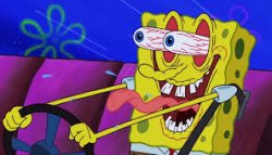 spunchbup driving Meme Template