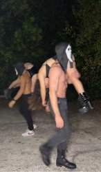 Scream Meme Template