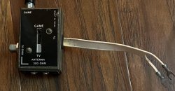 Old tv adapter Meme Template