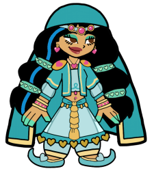 Princess Jasmine (Arabic Girl) Meme Template