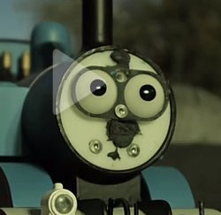 Thomas Meme Template