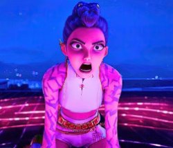 rumi screaming # 2 Meme Template