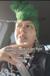 Food Stamp Outrage Meme Template