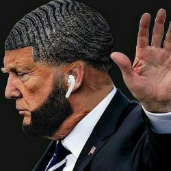 Trump wave check Meme Template