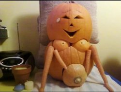 Pumpkin pregnant Meme Template