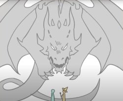 WHO SUMMONED ME Meme Template