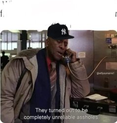 Unreliable shining Meme Template