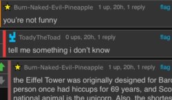 tell me something i don’t know Meme Template