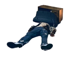 Stu Macher’s Dead Body Meme Template