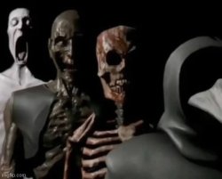 the 4 GRIMIEST dishes Meme Template