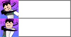 The Drake Hotline Meme But Its Me? Meme Template