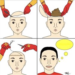 communist, soviet, socialism Meme Template